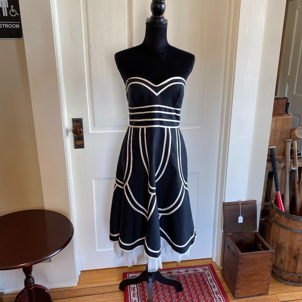 WD.NY Strapless Dress